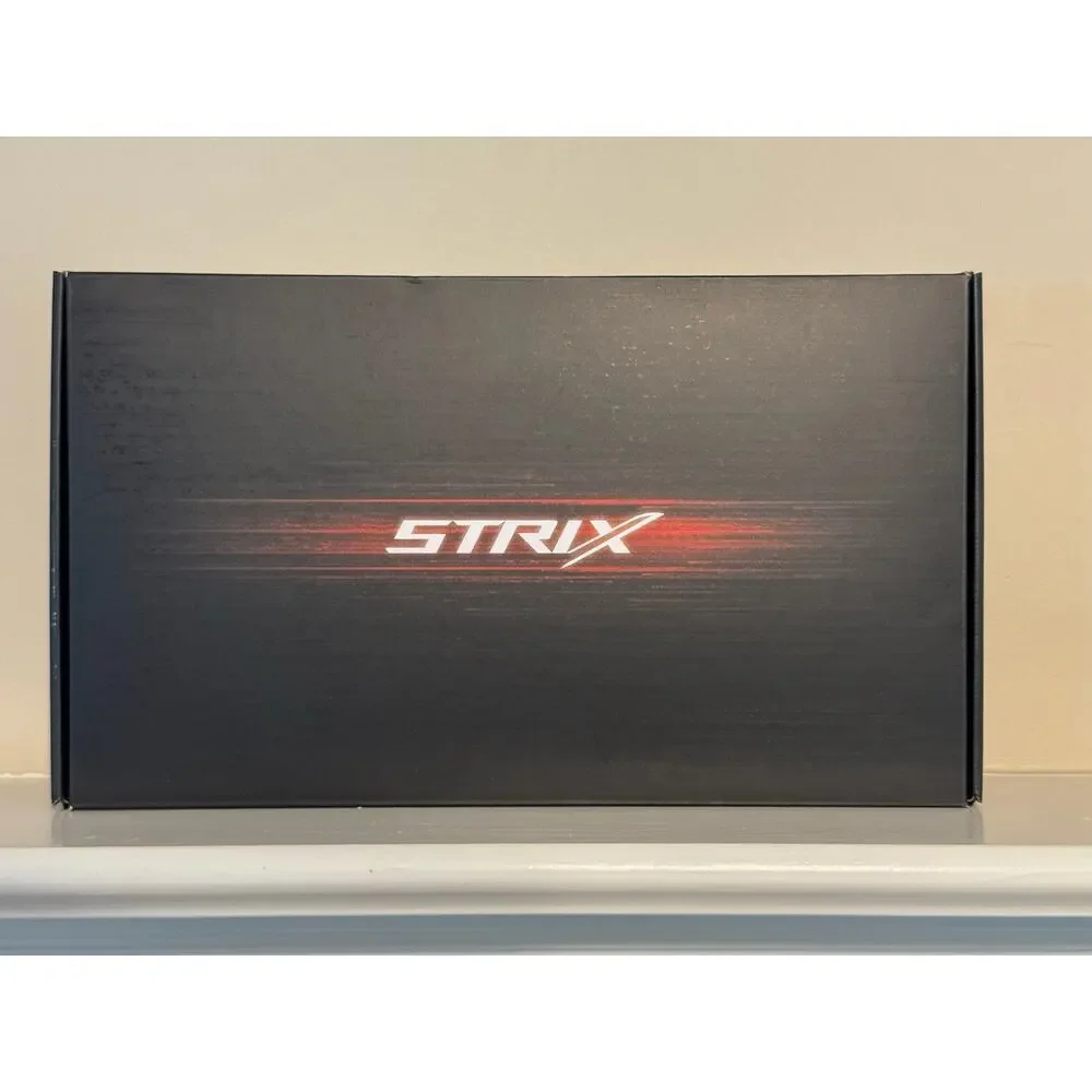 ASUS ROG Strix AMD Radeon RX 580 8GB- New open box (never used)